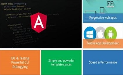 different features of Angular